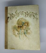 Ultra Rare Baby Book from 1919 w/ Misc. Excellent condition picture