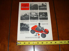 1971 RUPP DUNE BUGGY RUPPSTER ORIGINAL AD picture