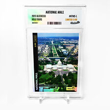 NATIONAL MALL Washington, D.C. 2023 GleeBeeCo Card Holographic #NTWS-L /49 picture