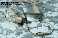 US NOWTRI INVISIO M3 Earphone In Ear Headset For PRC 148 152 MBITR TEA Peltor  picture