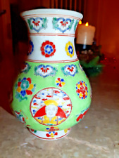 Vintage Chinese Porcelain Nian Qian Zhilong Vase  picture