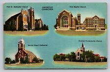 Churches Church Of Amarillo Texas Multiview P764 picture
