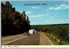 Austin, Minnesota MN - Scenic Minnesota Roads & Highways - Vintage Postcard 4x6 picture