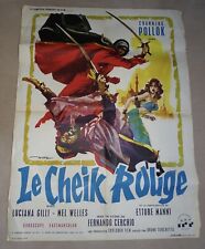 Channing Pollock- “Le Cheik Rouge” Poster picture