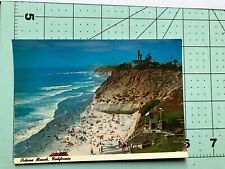 Vintage Solana Beach  California Postcard - picture