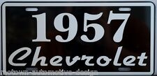 1957 57 CHEVROLET LICENSE PLATE CHEVY 150 210 BEL AIR NOMAD CONVERTIBLE GASSER  picture
