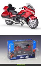 WELLY 1:18 2020 HONDA GOLD WING MOTORCYCLE Bike MODEL Toy GIFT COLLECTION NIB picture
