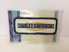 HARLEY DAVIDSON VINTAGE MOTORCYCLE PATCH picture
