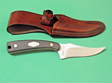 SCHRADE 152OT OLD TIMER Sharpfinger full tang fixed blade knife 7