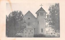 Minneapolis KS Kansas Catholic Church Vtg Postcard D1 picture
