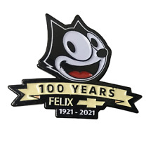 100th Anniversary Felix Chevrolet Black Pin picture