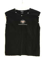 VICTORY MOTORCYCLE USA XL Graphics Sleeveless Muscle Tank T-Shirt Studs picture