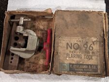 Vintage No. 96 E.Edelmann & Co. Flaring Tool With Box picture