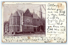 1906 Yale University Battell Chapel New Haven CT EDW Malley CO PMC Postcard picture