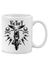 Victory Motorcycle Mug - SPIdeals Designs picture