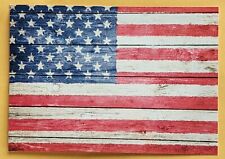 Postcard U.S.A:  U.S.A. Flag picture