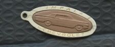 1959 CHEVROLET IMPALA KEY FOB - Brown center -FITCH CHEVROLET SALES picture