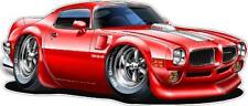 1970-73 Pontiac Trans Am 455  Wall Art Decal Sticker Graphic Boys Room Man Cave picture