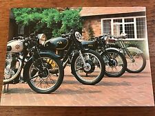 38 BSA 48 AJS 47 Vincent-HRD 14 Clyno National Motorcycle Museum Postcard (C) picture
