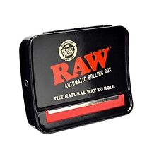 RAW 79mm Adjustable Automatic Red Cigarette Rolling Box picture