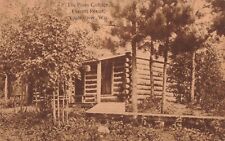 The Pines Cottage Everett Resort Eagle River Wisconsin WI c1910 Postcard picture