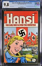 HANSI, THE GIRL WHO LOVED THE SWASTIKA #NN CGC 9.8 39 CENT COVER VARIANT 1976 picture