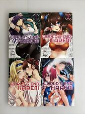 World's End Harem Vol. 1, 2, 5, 6. English Manga Seven Seas picture