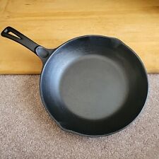 Vintage Wagner Ware Sidney -0- Cast Iron 9 Inch Chef Skillet #1386 - Restored picture