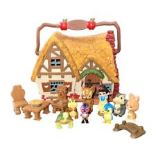 Disney Animators Little Collection Snow White Micro Forest Cottage Playset Comp picture