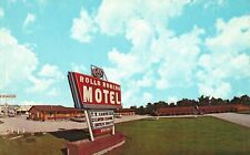 Vintage Postcard Rolla Rancho Motel Restaurants Modern Units Rolla Missouri MO picture