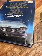 Cars of the Fabulous 50's Hard Copy Book Hardcover New Book Cars Of 1950s picture