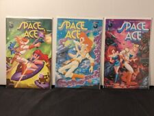 Space Ace #1 #2 #3 Complete Set Crossgen 2003 Don Bluth Kirkman VF/NM picture