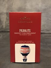 Hallmark Keepsake 2020 Snoopy For President Peanuts Gang Ornament picture