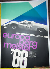 66 Porsche 904 Genuine Dealer Factory Poster Orig 46.5