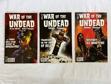 War of the Undead (IDW 2007) AMC Comic Book Men #1-#3 Complete Set Run VF+/NM picture