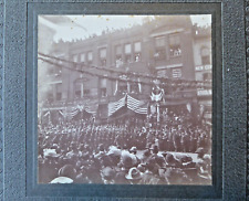 Antique 1899 Photographs President William McKinley Parade Minneapolis Minnesota picture
