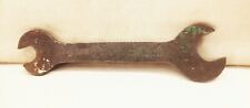 Vtg antique Indian motorcycle open end wrench tool 3/4