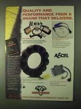 1999 Biker's Choice Accel Ad - Super System, Spark Plug picture