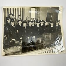 Police Department Police Officer Real Photograph Group Photo 8x10 picture