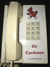 RARE Western Electric Push Button Dial Desk Go IOWA STATE CYCLONES UNIVERSITY picture