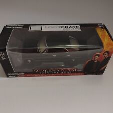 Greenlight Lootcrate Exclusive 1/64 Supernatural 1967 Chevrolet Impala  picture