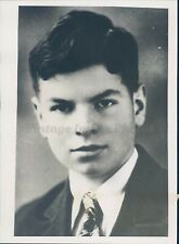 1933 Joseph Graves Jr Carmel CA Stanford University Degree Young Vintage Photo picture