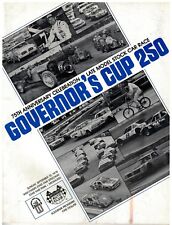 1978 Governor's Cup 250 Mile  National Champ Race Program Milwaukee picture