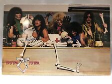 Vintage 1984 Post Card Twisted Sister Rock by Mark Weiss HSC-08024-79 picture