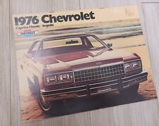 1976 Chevrolet FULL SIZE Cars Brochure / Catalog : IMPALA,CAPRICE picture