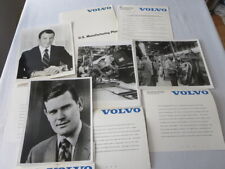 1973 - 1974 Volvo US Manufacturing Plant Press Kit Brochure Chesapeake Virginia  picture