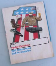 1972 HARLEY DAVIDSON ACCESSORY BOOK BROCHURE AMF IRONHEAD SHOVELHEAD FL CATALOG picture
