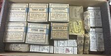 GROUP OF HOMEOPATHIC BOTANICAL MEDICAL MEDICINE 19 Boxes picture