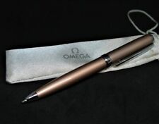 Genuine OMEGA Watch Ladymatic  Ballpoint Pen  Tote Brand New picture