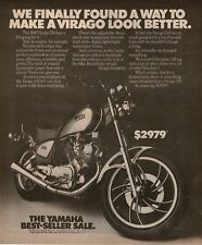 1982 Yamaha Virago 750cc Motorcycle Vintage Ad  picture